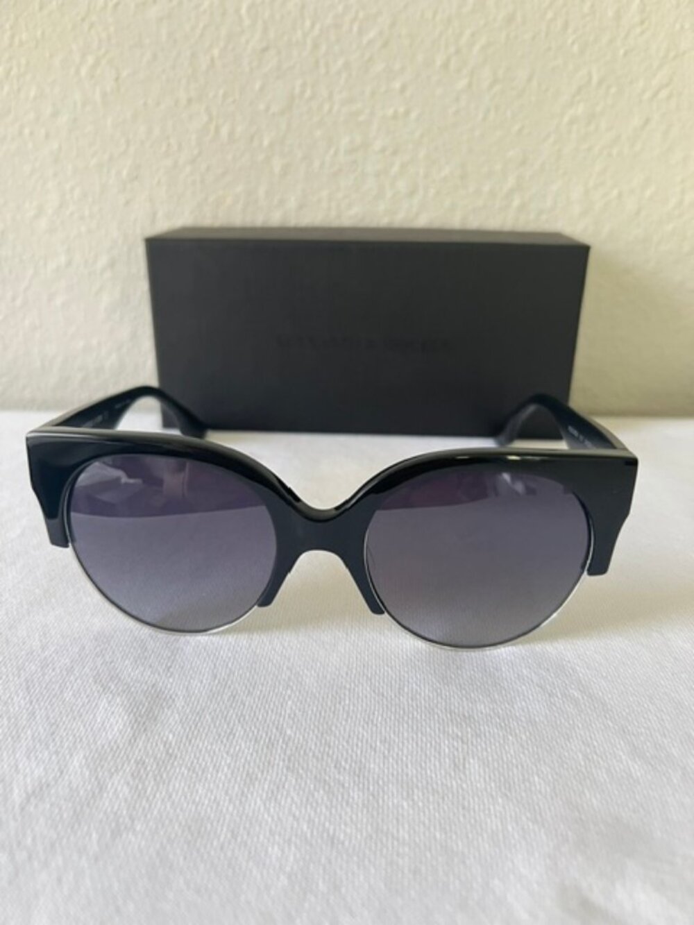 MCQ MQ0048S Womens Sunglasses black